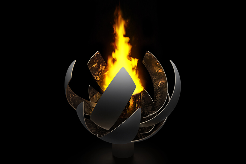 佐藤大操刀2020東京奧運聖火台1