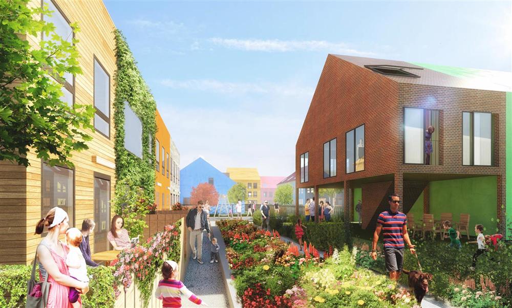 MDRDV的德國社區設計5 MDRDV的德國社區設計5