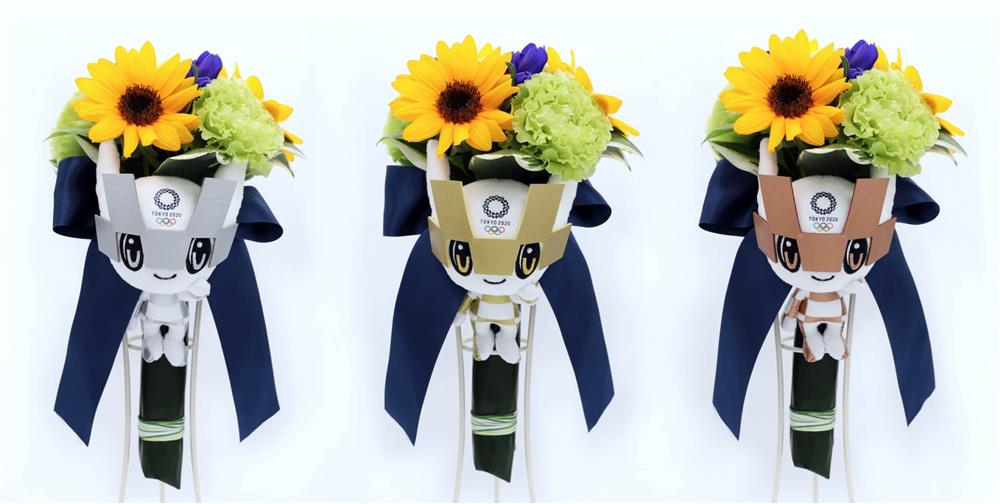 2020東京奧運勝利花束