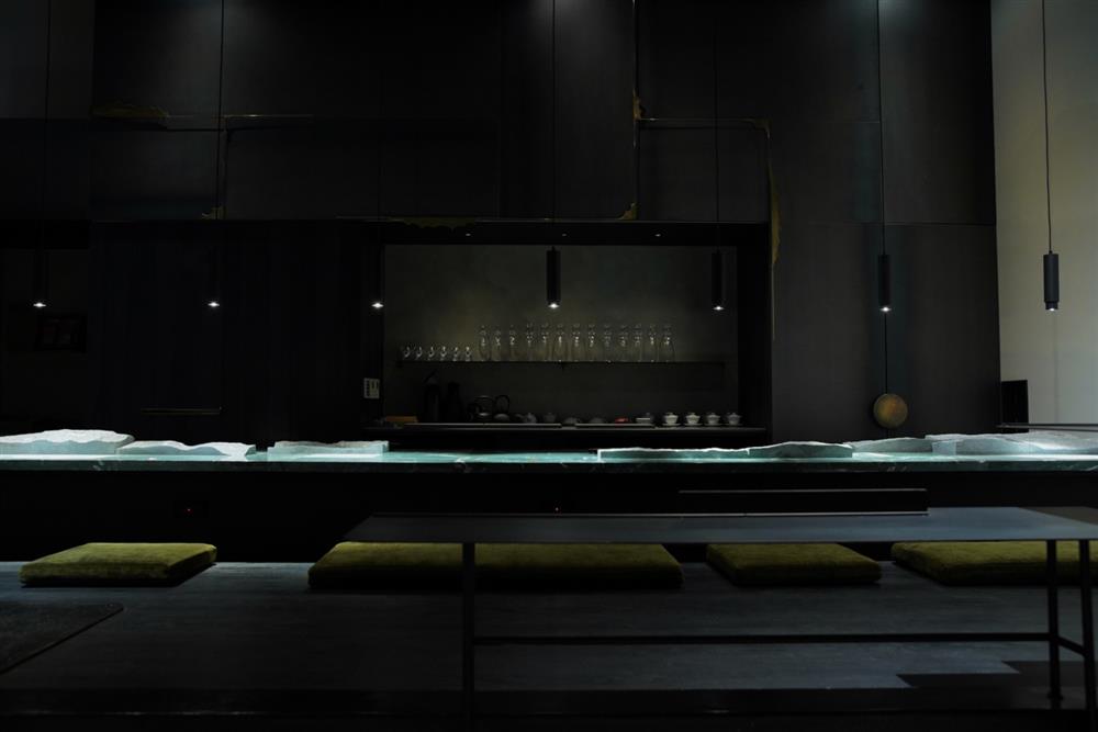 本事空間製作所操刀台中冉冉茶事1板前6_夜