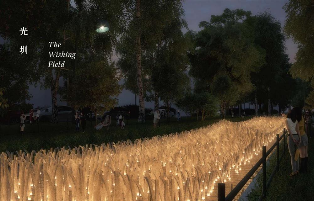 2021新竹光臨藝術節的隆恩圳燈區2021台灣燈會新竹市3