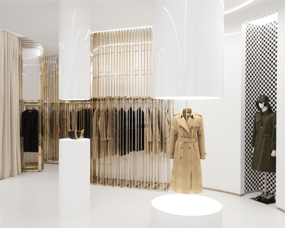 倫敦BURBERRY斯隆街一號旗艦店 倫敦BURBERRY斯隆街一號旗艦店