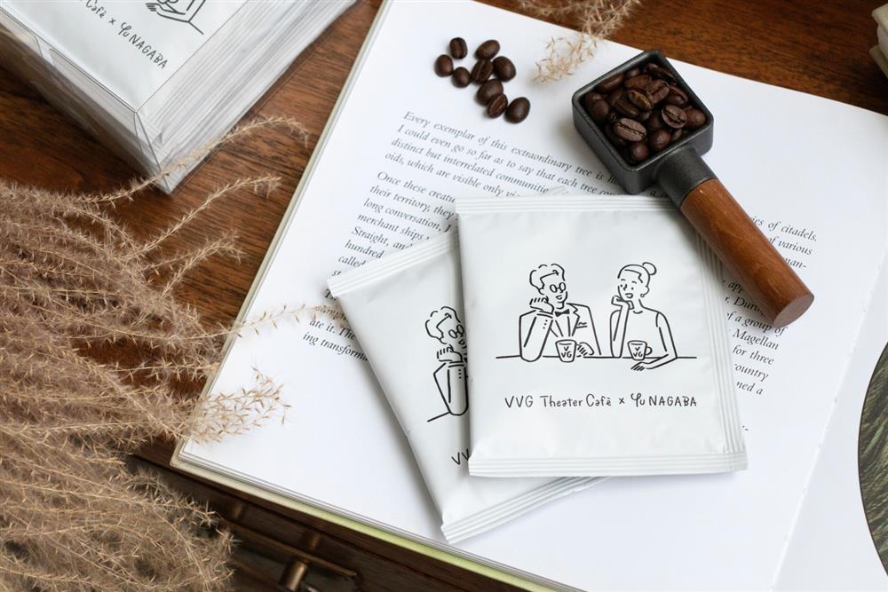 台中VVG Theater Café 好樣劇場咖啡1VVGtheatercafeX長場雄濾掛包_1
