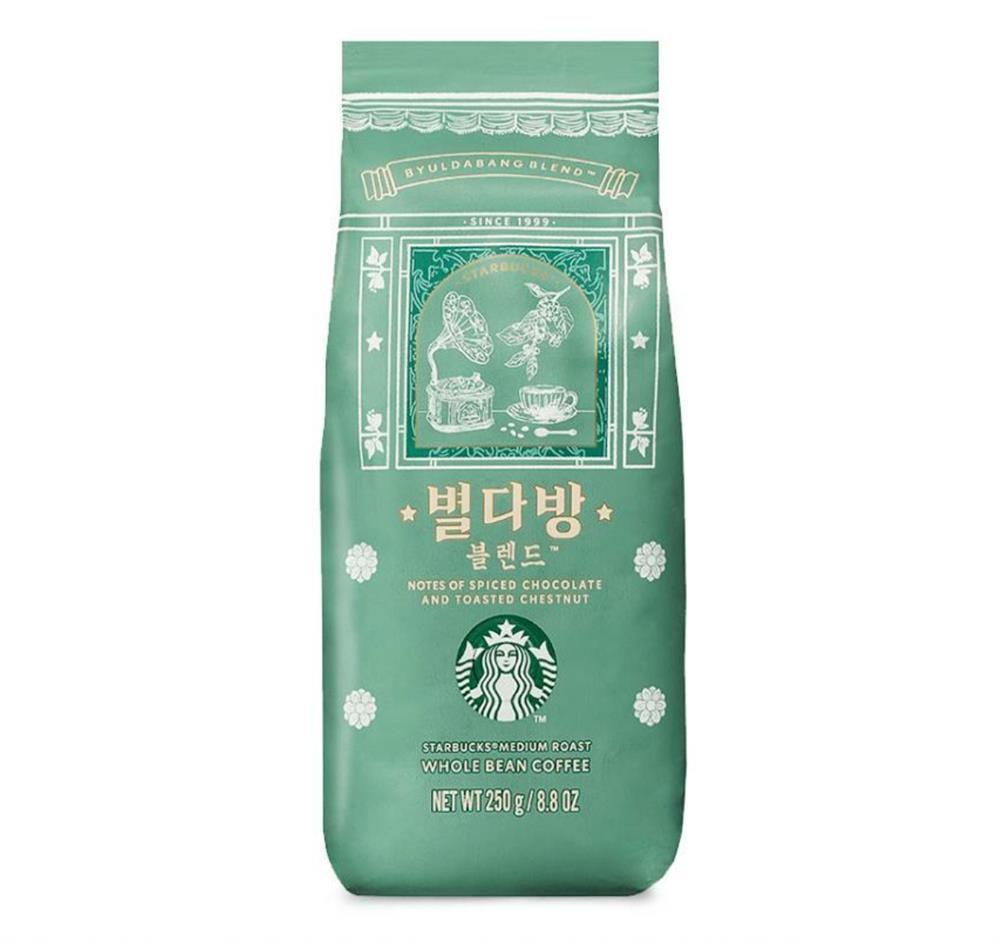 韓國星巴克Starbucks 22週年限定系列