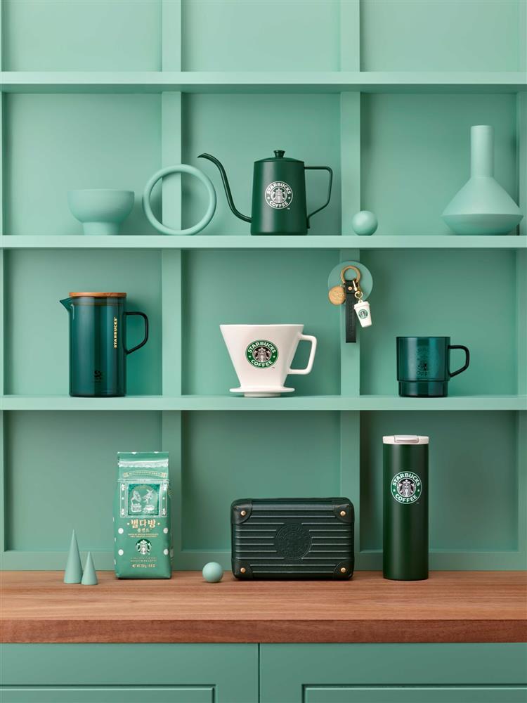 韓國星巴克Starbucks 22週年限定系列