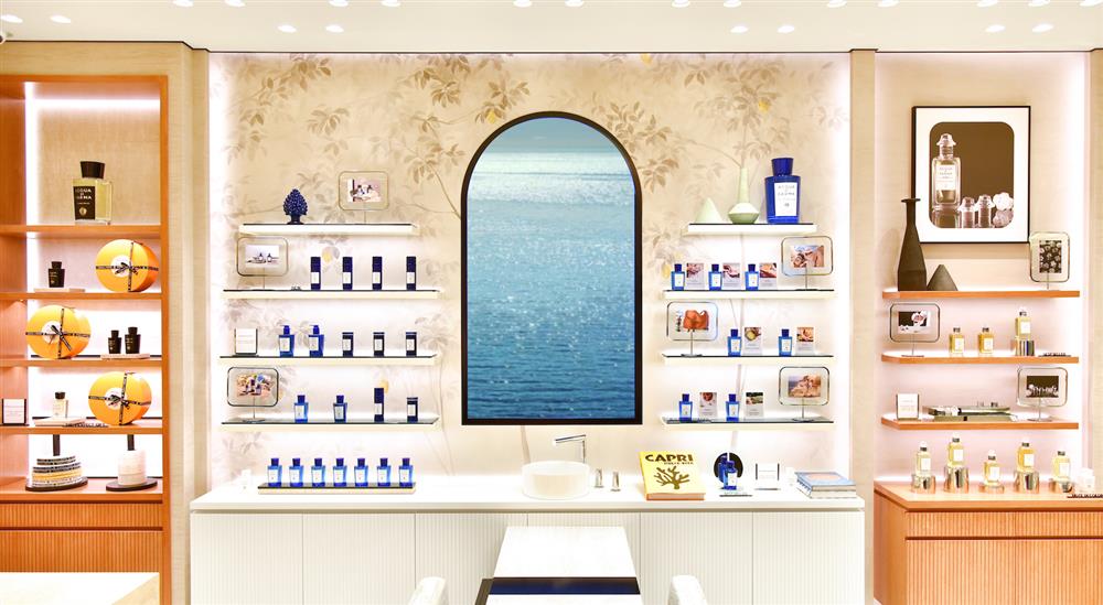 4. BLU MEDITERRANEO義大利Acqua di Parma進駐微風信義！百年奢華香氛給你最純正的義式體驗