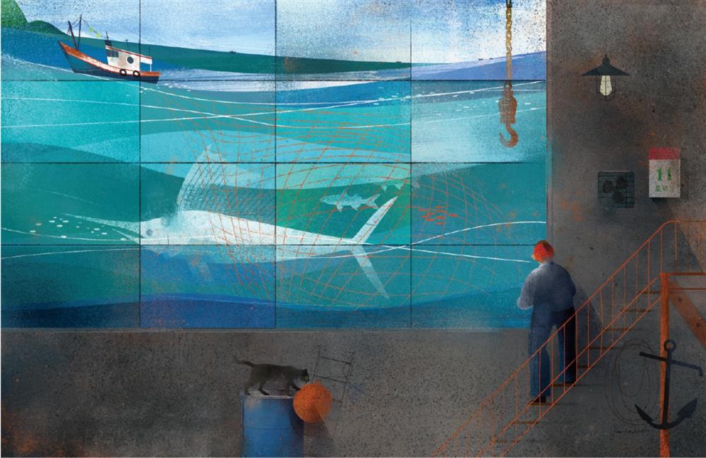 永晝海濱美術館1Z5Hanna Chen 船醫生與他的鐵工廠