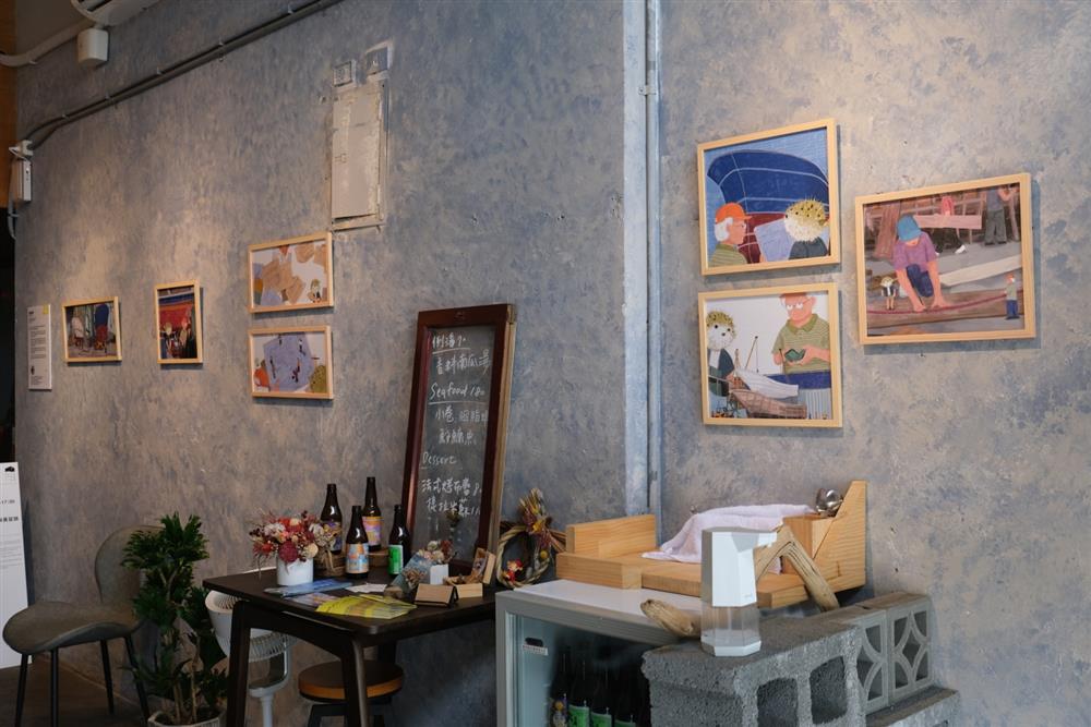 永晝海濱美術館1Z6羅寗與黃鼠狼 Ning_Weasel 造船回憶