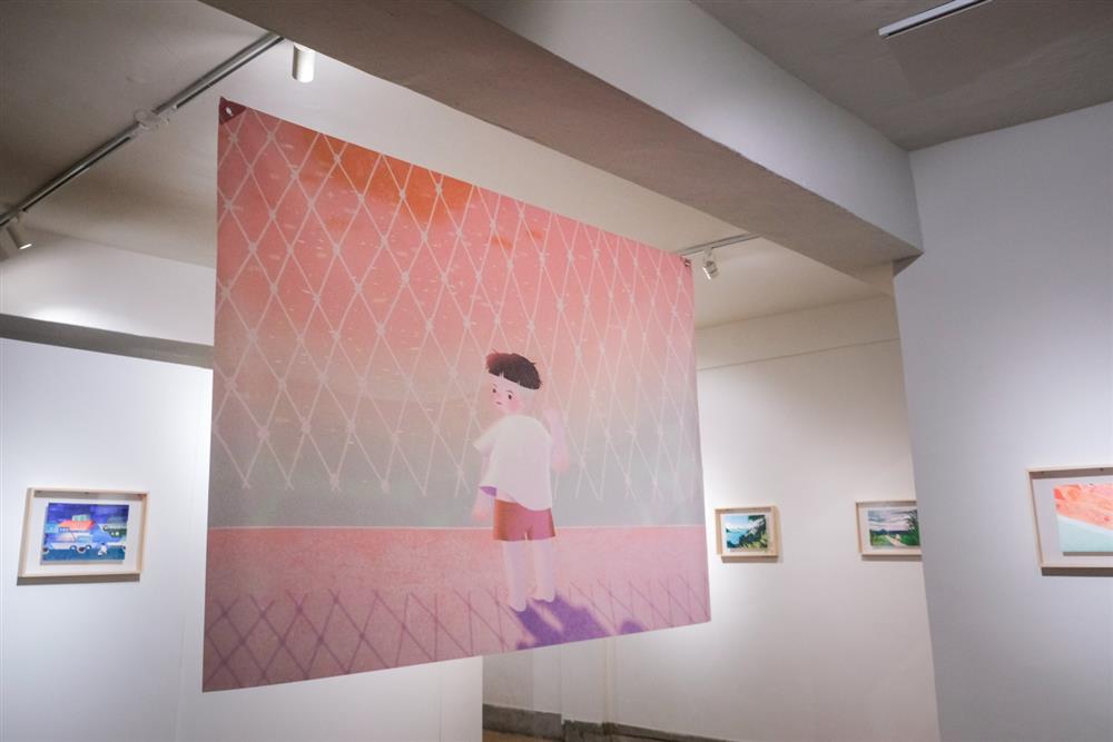 永晝海濱美術館1Z1夏仙 海上裁縫師