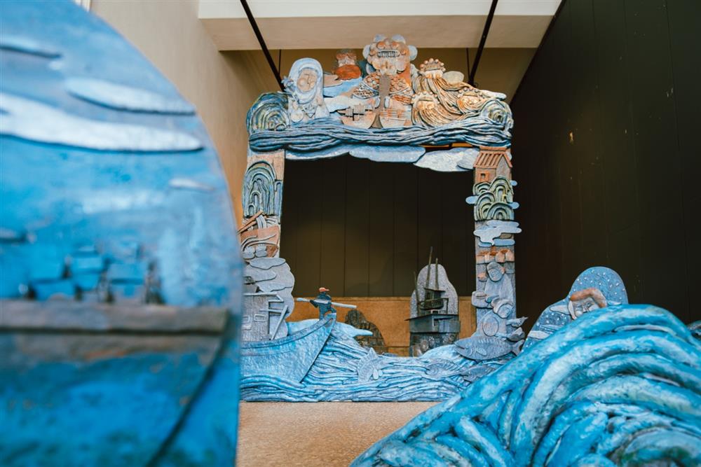 永晝海濱美術館1Z5葉雨涵 小野臺2