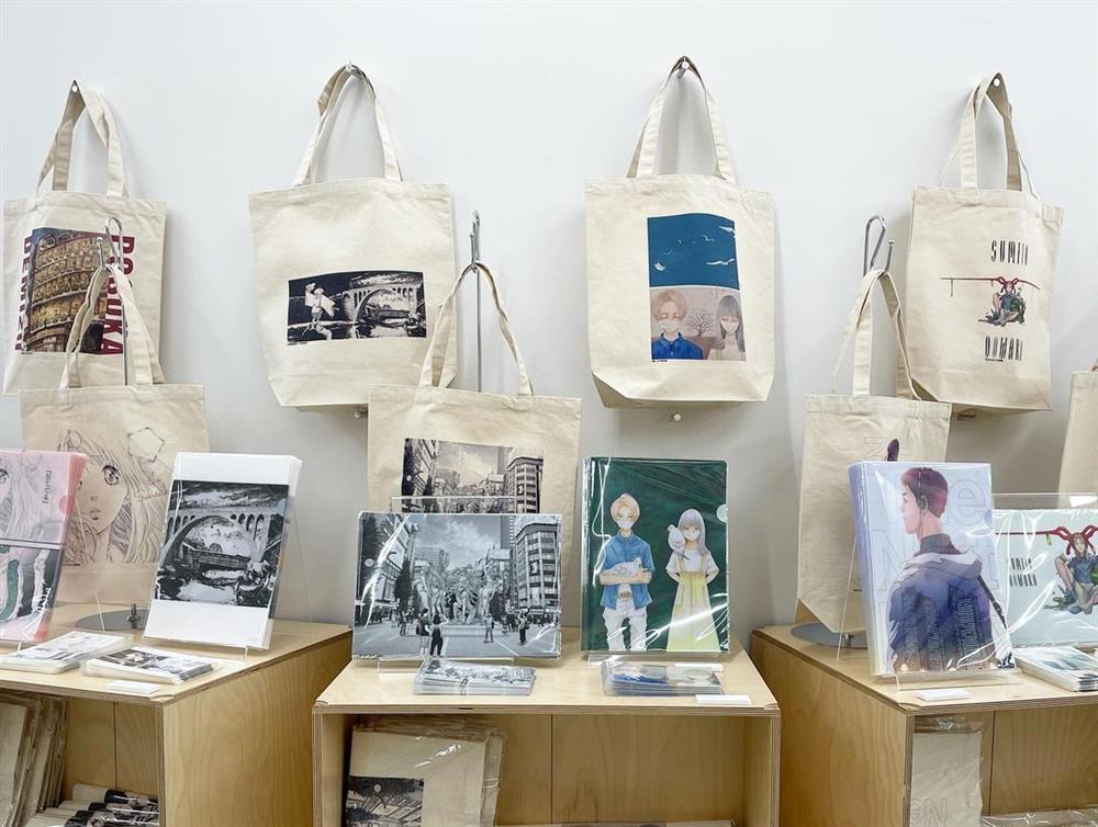 2021漫画「もしも東京」展moshimo3