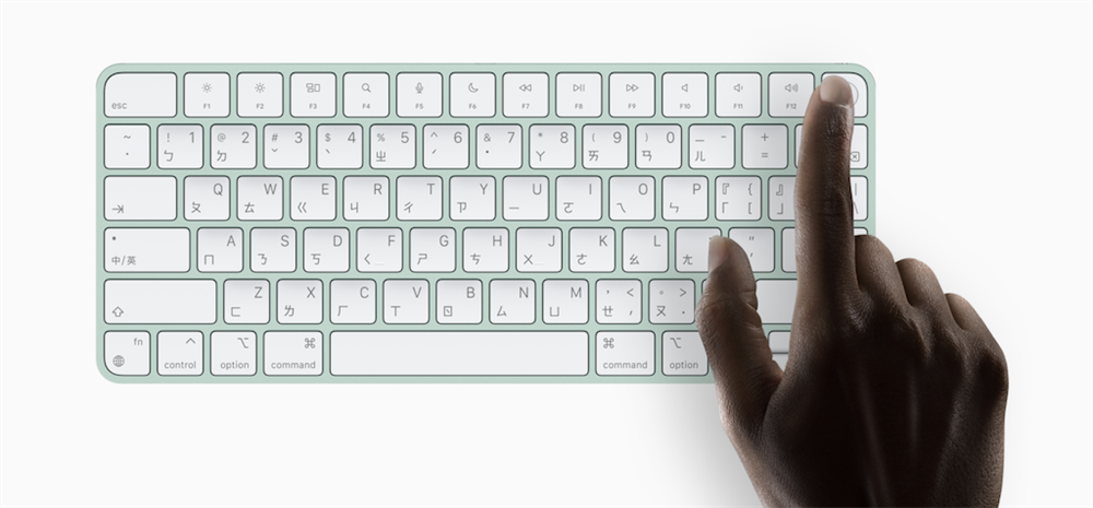 2021全新Apple巧控鍵盤滑鼠系列13