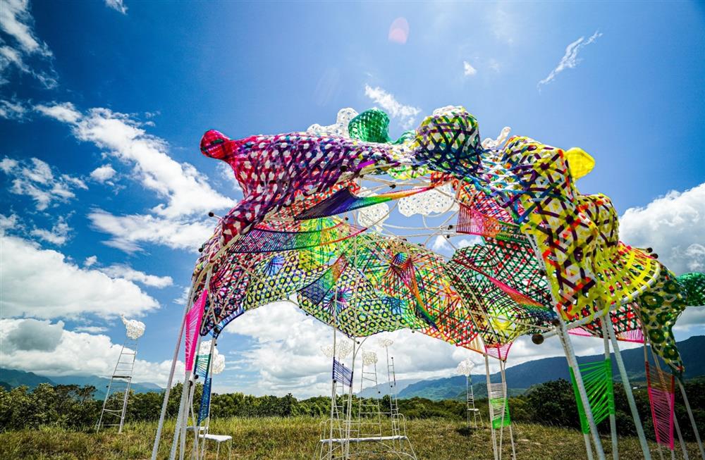 2021台東「縱谷大地藝術季-漂鳥197」《 雲朵製造所 》林淑鈴