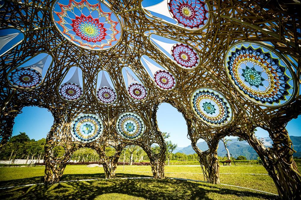 2021台東「縱谷大地藝術季-漂鳥197」穹頂之上有花-4