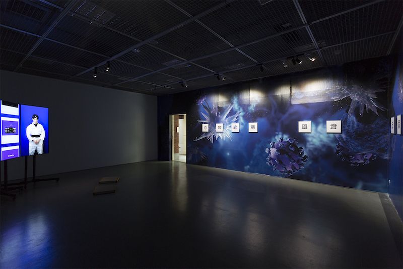 圖左_《功夫流感》、圖右《信息》