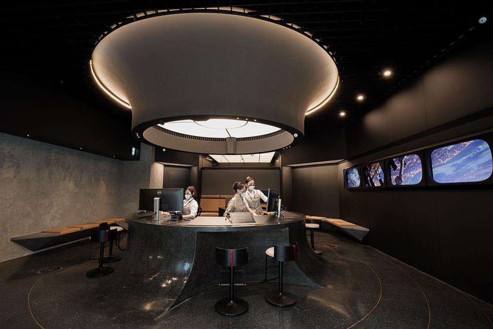 本事空間製作所操刀星宇航空全新形象門 本事空間製作所操刀星宇航空全新形象門