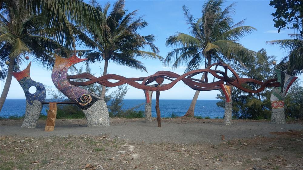 1饒愛琴「陸發岸Ruvuwa_an．發芽」-2