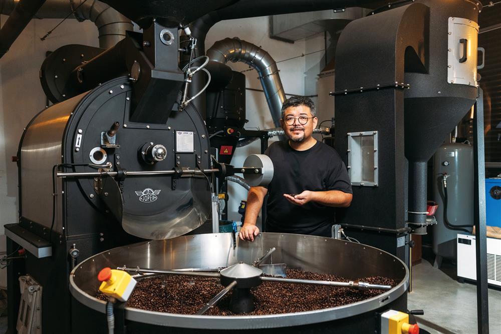 FikaFikacafe陳志煌烘豆_01 FikaFikacafe陳志煌烘豆_01