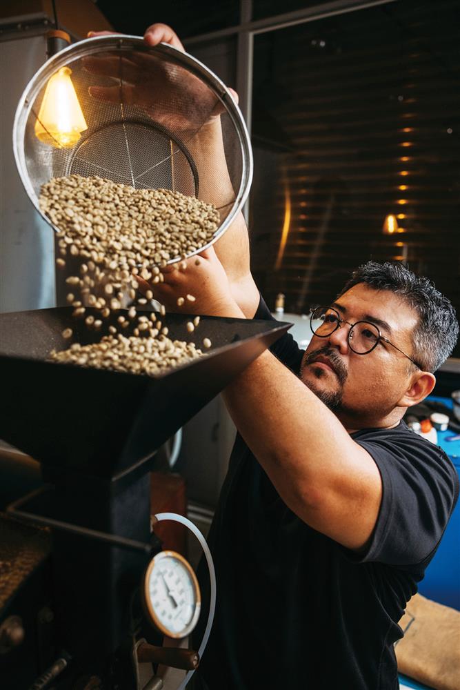 FikaFikacafe陳志煌烘豆_06 FikaFikacafe陳志煌烘豆_06