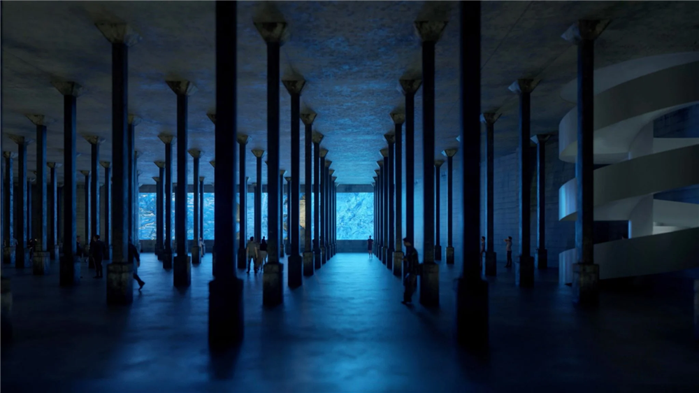 SANNA的新南威爾斯美術館擴建計畫2