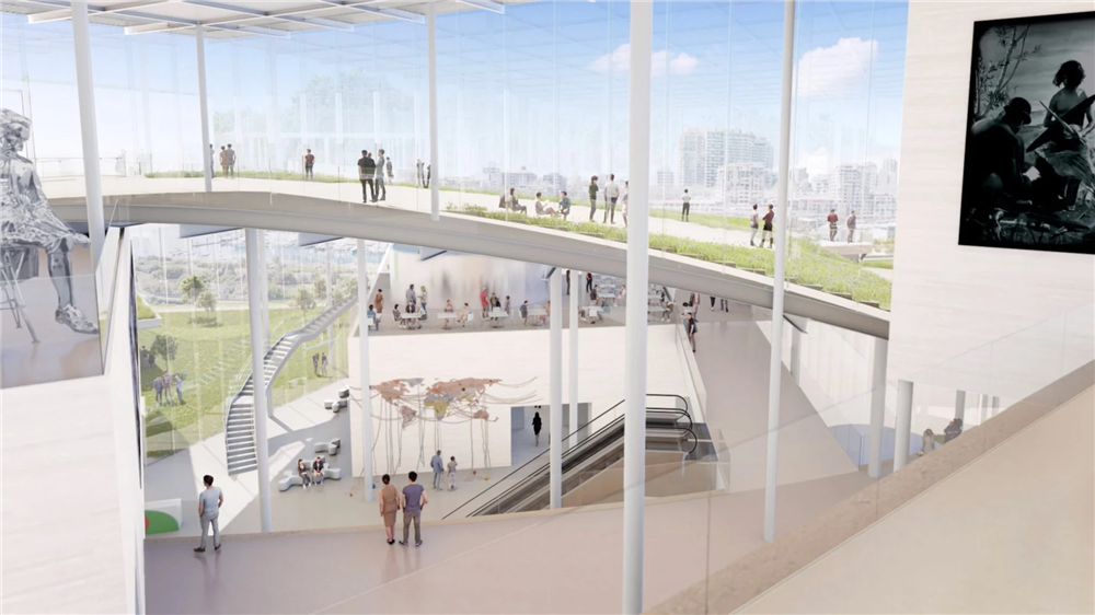 SANNA的新南威爾斯美術館擴建計畫1