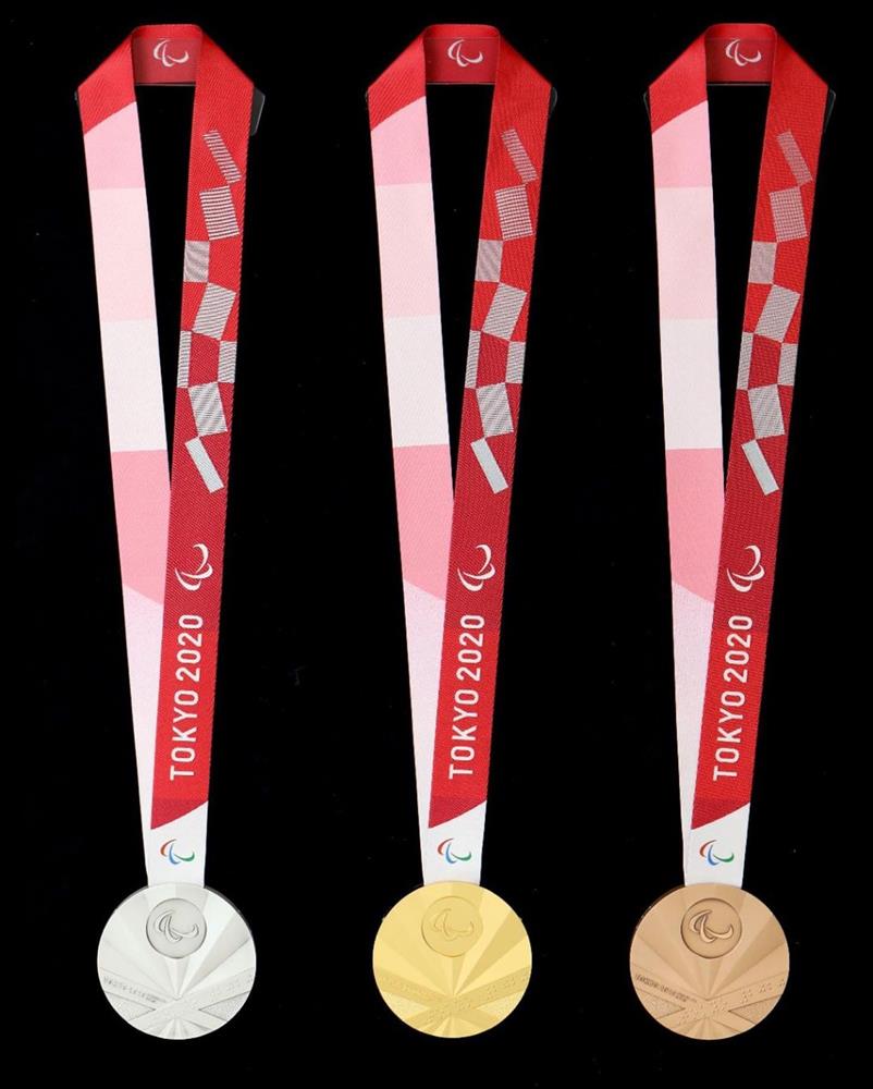 2020東京帕運獎牌設計1
