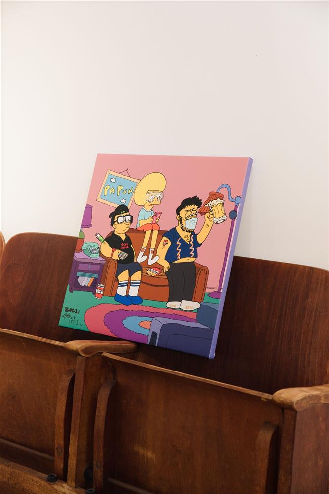 《Art from Home, Love from Us》線上藝術創作展覽暨義賣計畫