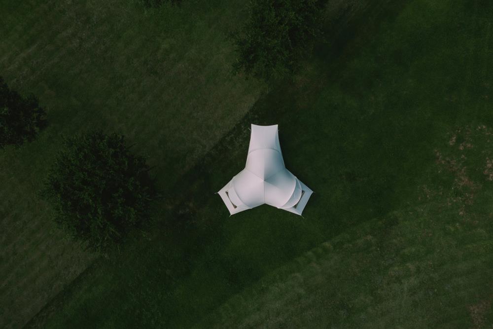 中島GLAbMoss Tent Works Trillium In 1979