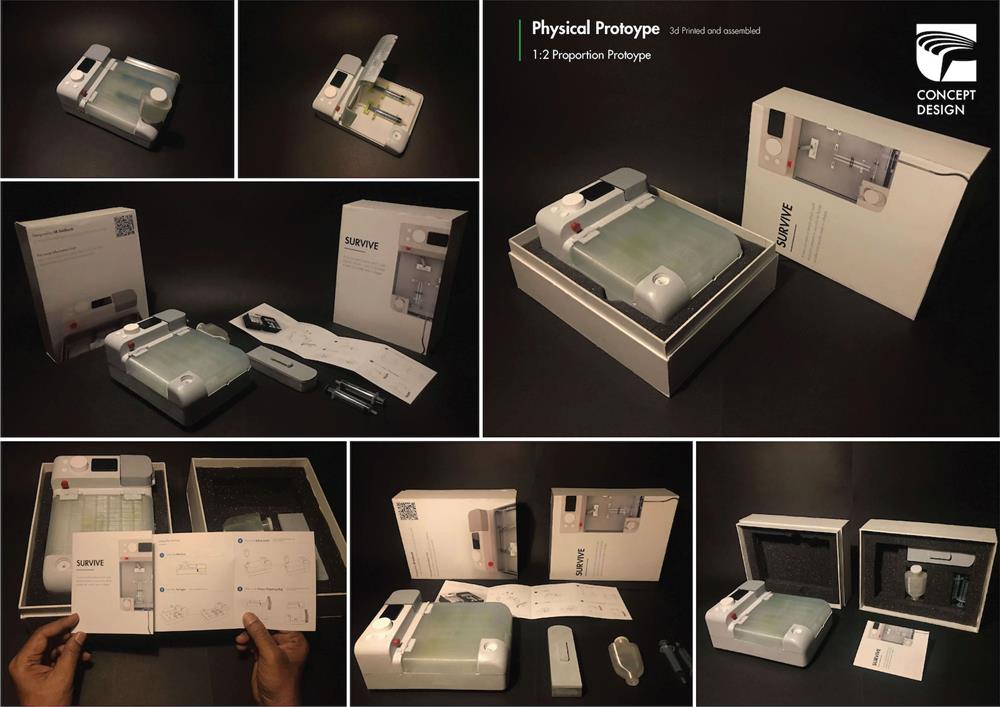 2021金點概念設計獎出爐!急救充氣擔架、藥品配送APP、防空洞改造公共浴場等11件亮點作品 2021金點概念設計獎出爐!急救充氣擔架、藥品配送APP、防空洞改造公共浴場等11件亮點作品