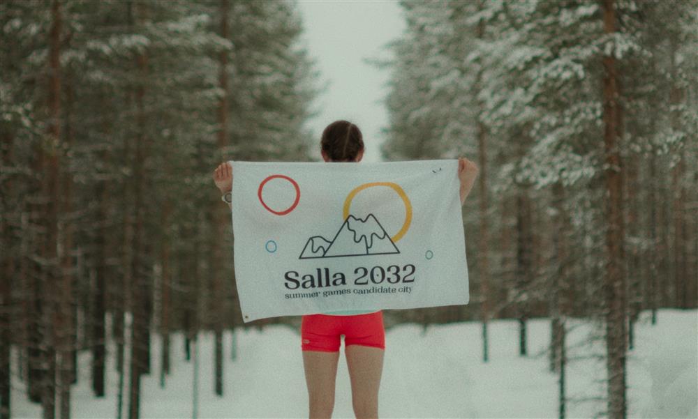 芬蘭salla2032夏季奧運地球暖化廣告 芬蘭salla2032夏季奧運地球暖化廣告
