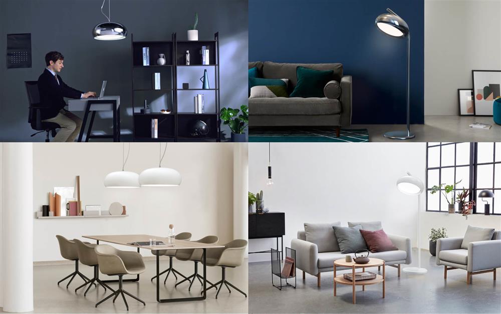 具空氣清淨功能的燈具「Airluna」！搭載PACO專利技術可摧毀空氣中有害物質