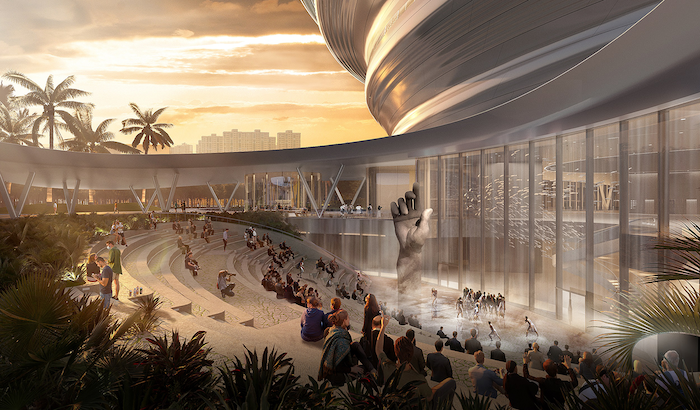 15_MAD_Hainan-Science-and-Technology-Museum_canopy-grey-space