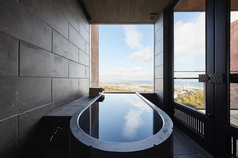 別府的藝術溫泉酒店Galleria Midobaru Hotel_18