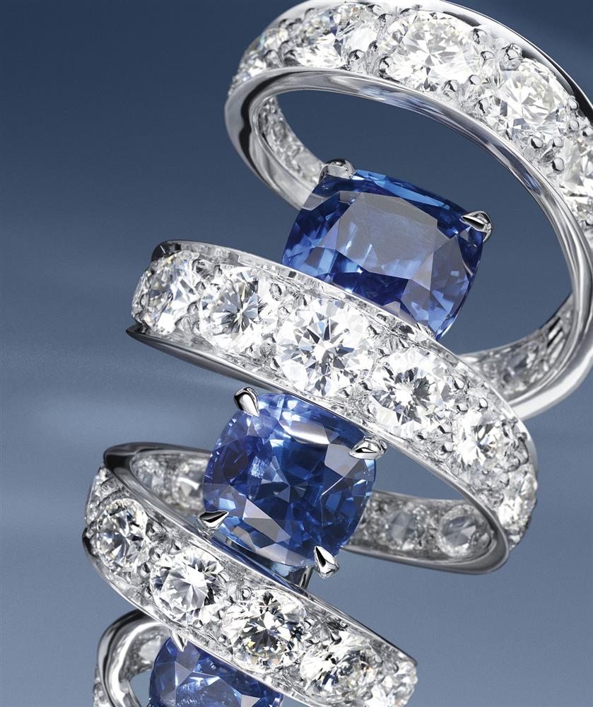 Torsade de Chaumet 高級珠寶系列形象照 (9)