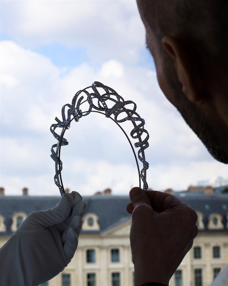 Torsade de Chaumet高級珠寶系列工藝圖 (5)