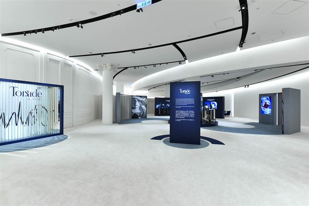 2021 Torsade de Chaumet高級珠寶展_空景照_2