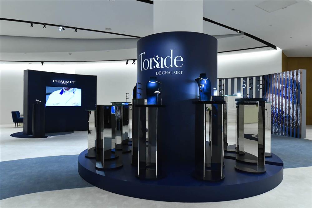 2021 Torsade de Chaumet高級珠寶展_空景照_4