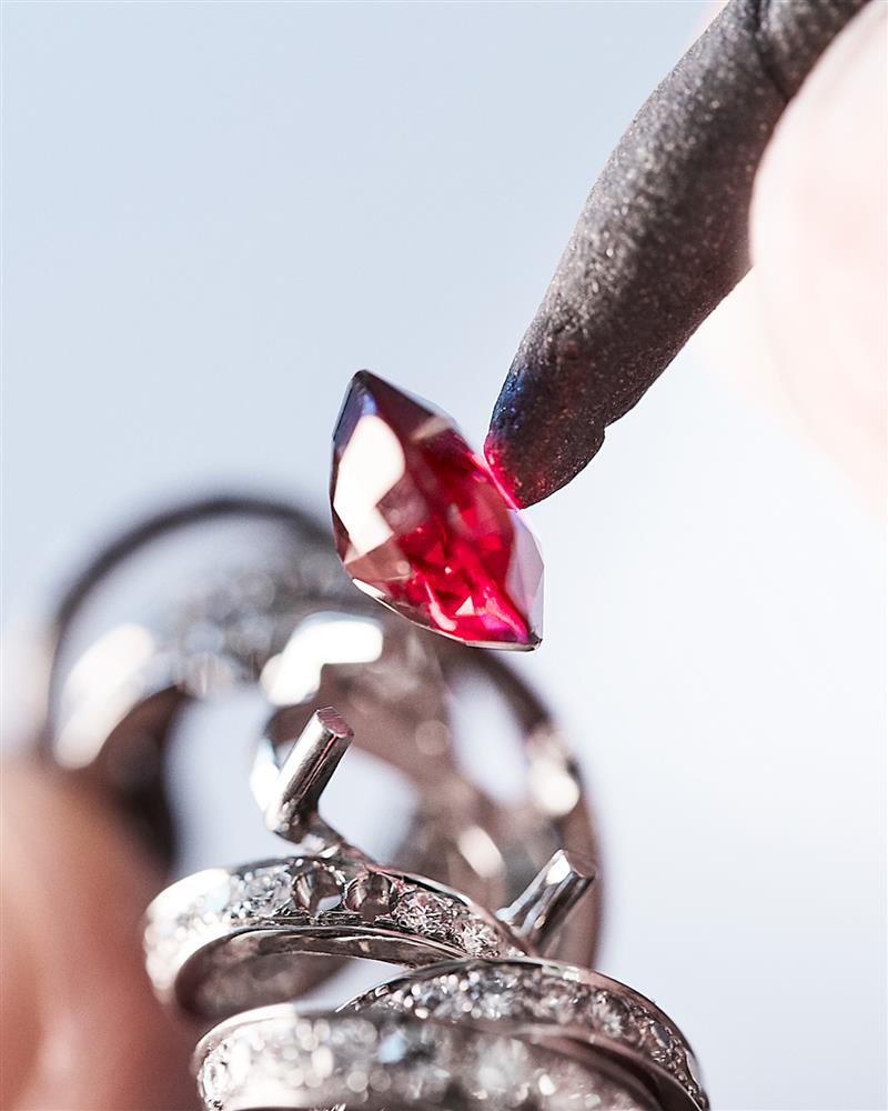 Torsade de Chaumet高級珠寶系列工藝圖 (8)