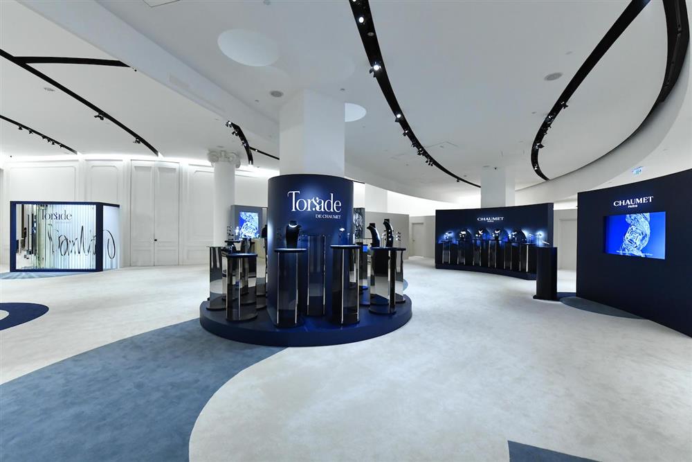 2021 Torsade de Chaumet高級珠寶展_空景照_5