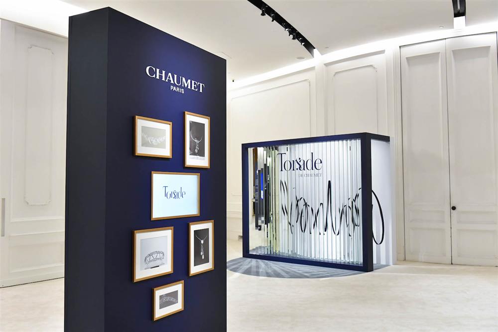2021 Torsade de Chaumet高級珠寶展_空景照_6