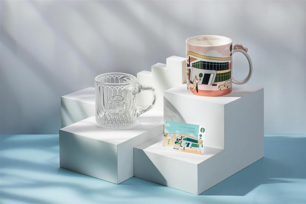  星巴克新竹關埔門市商品情境圖片