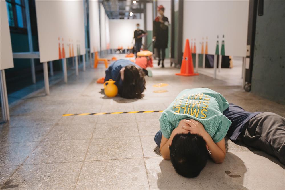 台灣設計研究院「OHHHH 防災－哇哉！社會設計實踐計畫」