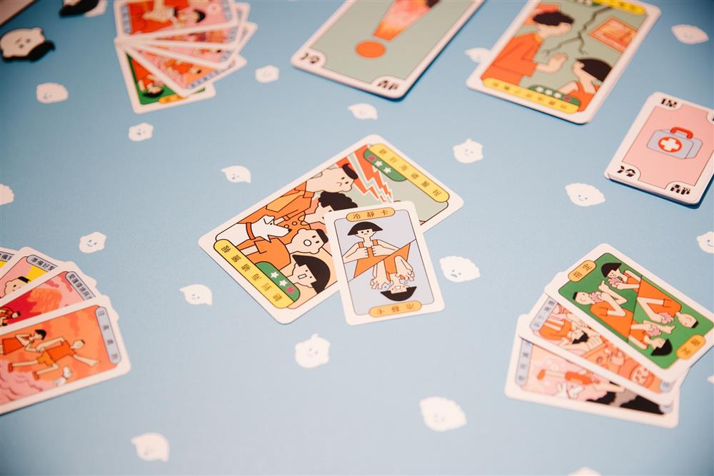 台灣設計研究院「OHHHH 防災－哇哉！社會設計實踐計畫」