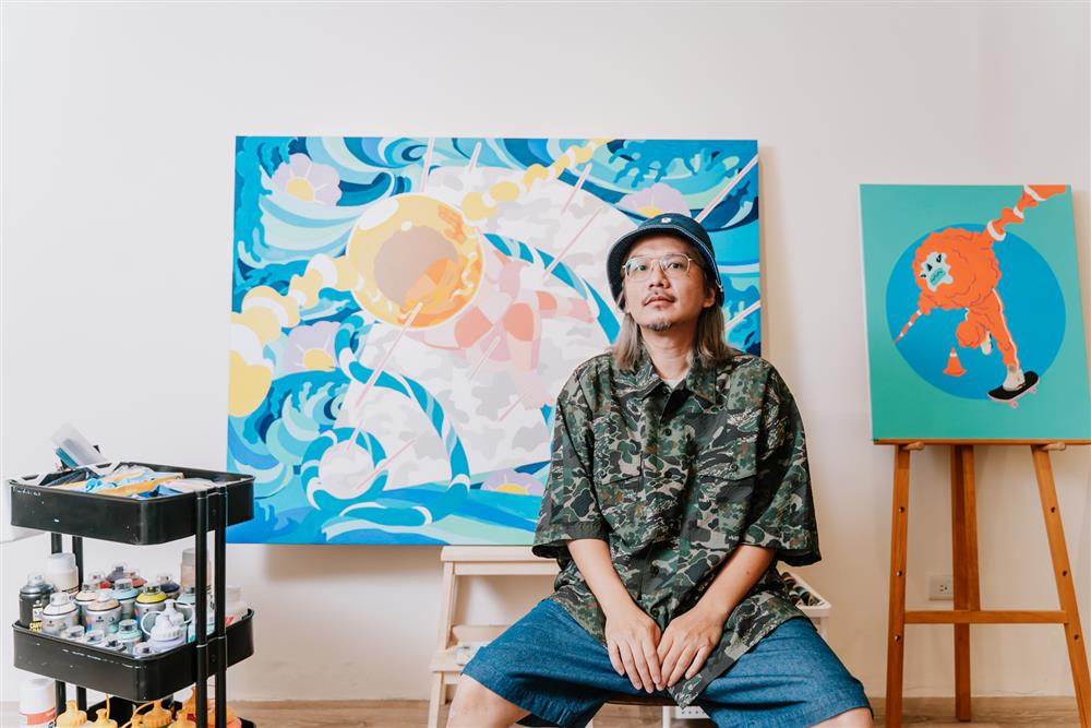 王宗欣成為文化記憶的養成者 王宗欣成為文化記憶的養成者