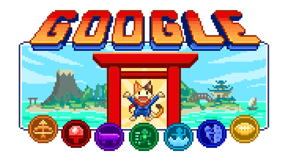 Google Doodle東京奧運、帕運限定遊戲《冠軍島運動會》 Google Doodle東京奧運、帕運限定遊戲《冠軍島運動會》