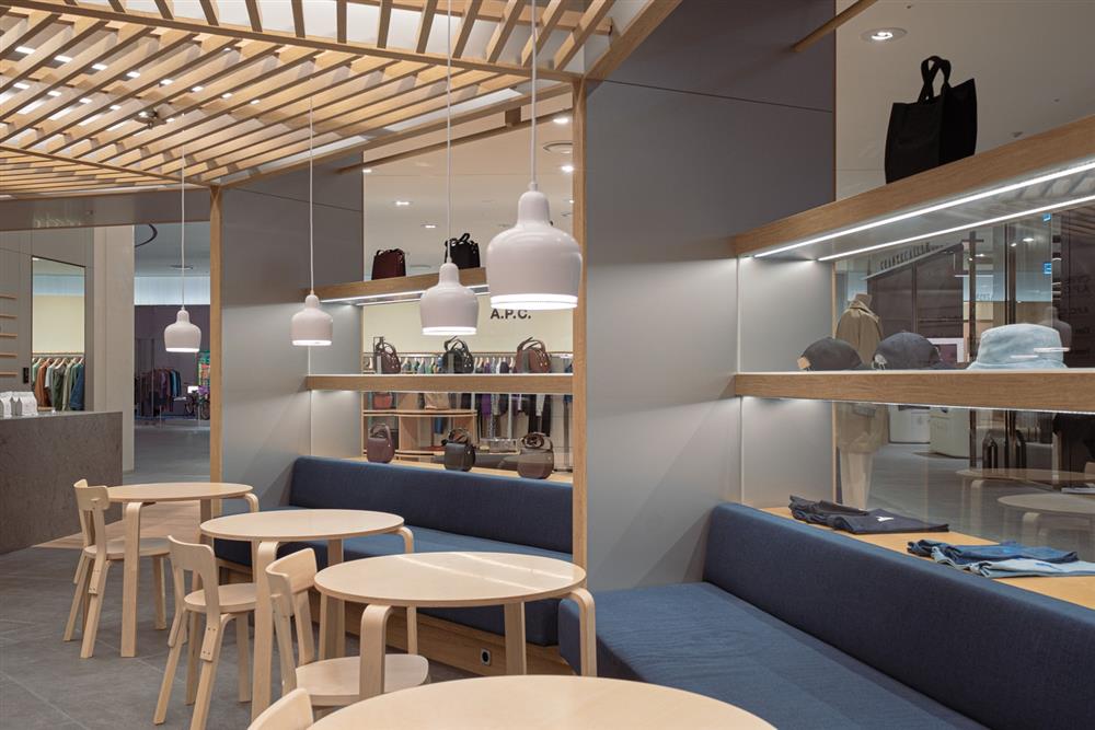 法國品牌A.P.C咖啡廳「CAFÉ A.P.C.」進駐南韓