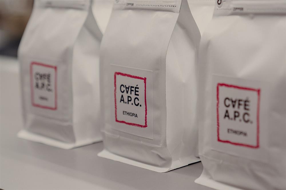 法國品牌A.P.C咖啡廳「CAFÉ A.P.C.」進駐南韓