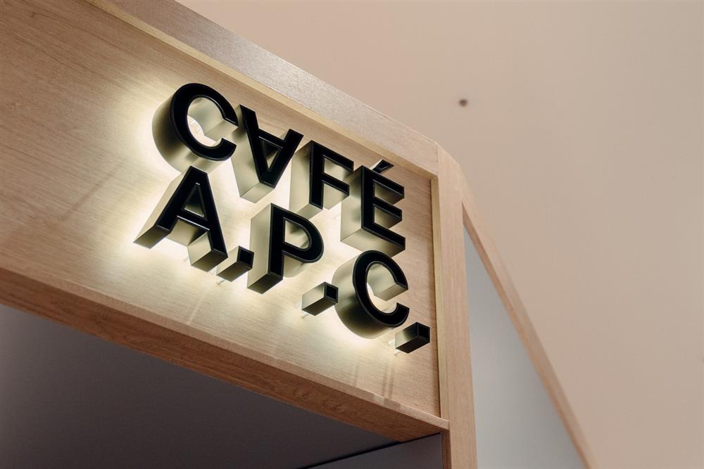 法國品牌A.P.C咖啡廳「CAFÉ A.P.C.」進駐南韓
