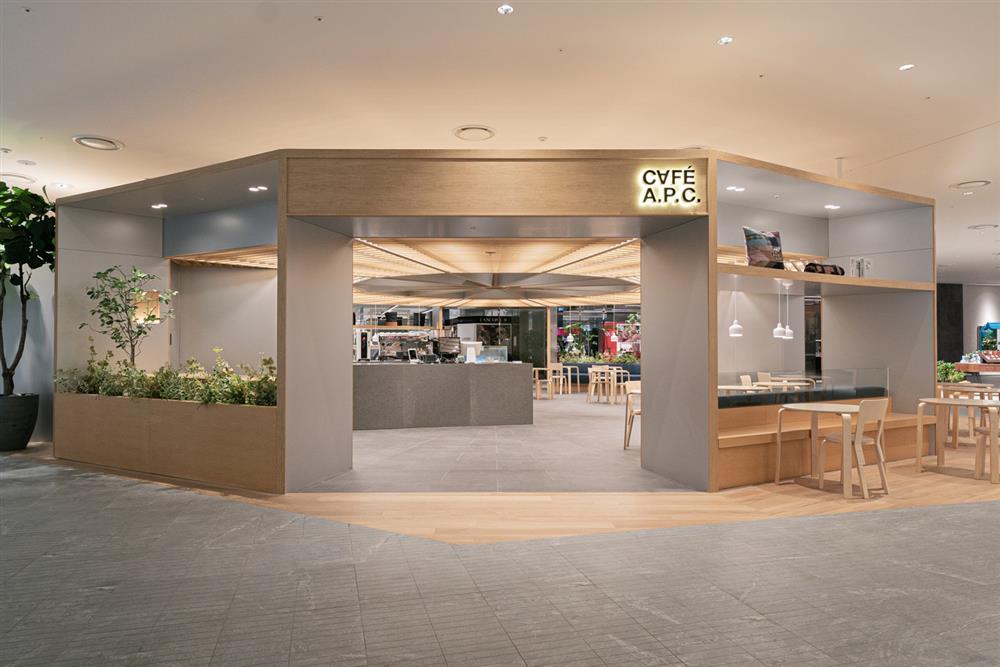 法國品牌A.P.C咖啡廳「CAFÉ A.P.C.」進駐南韓