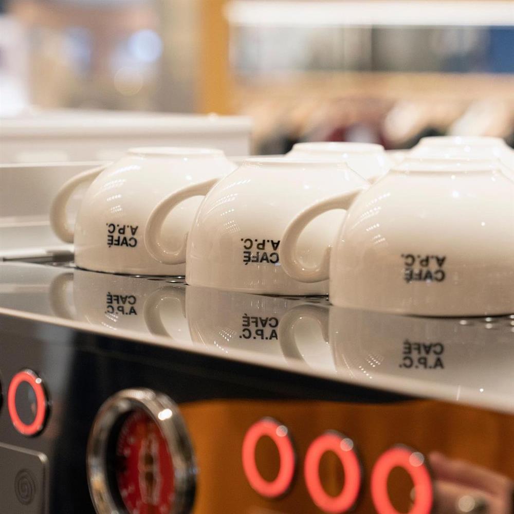 法國品牌A.P.C咖啡廳「CAFÉ A.P.C.」進駐南韓